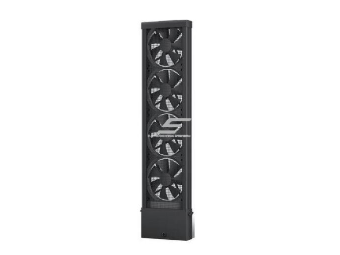 Lango ventiliatorius oro ištraukimui | stumdomam langui | 18W | 650-700mm | 230V | plastikas | juodas Lango ventiliatorius oro ištraukimui | stumdomam langui | 18W | 650-700mm | 230V | plastikas | juodas