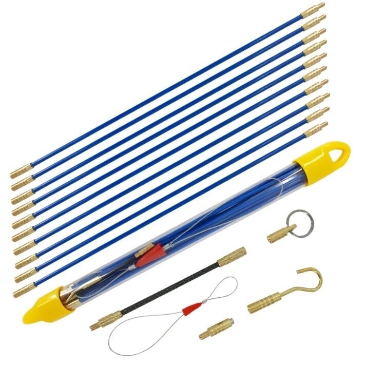 Wire | Cable Puller | Pulling System | 40x330mm | Blue Wire | Cable Puller | Pulling System | 40x330mm | Blue