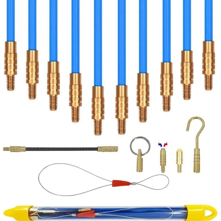 Wire | Cable Puller | Pulling System | 40x330mm | Blue 2 Wire | Cable Puller | Pulling System | 40x330mm | Blue 2