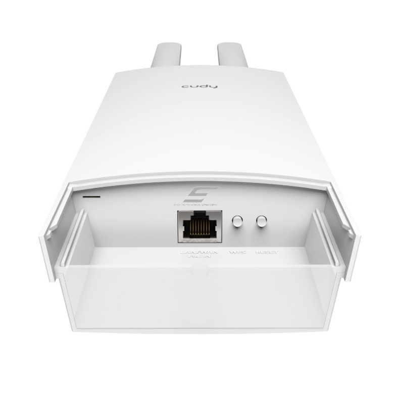 Outdoor Wi-Fi Access Point | Wireless Network Extender | Wi-Fi 6 Class | Up to 2402 Mbps | IP65 | PoE | Long-Range Connection | CUDY AP3000 1 Outdoor Wi-Fi Access Point | Wireless Network Extender | Wi-Fi 6 Class | Up to 2402 Mbps | IP65 | PoE | Long-Range Connection | CUDY AP3000 1