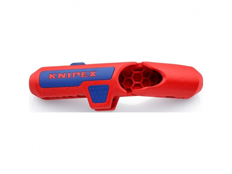 Kabelio | laido gyslų nužievintojas | 0,2-4,0mm² | KNIPEX | ErgoStrip | 169501SB 4 Kabelio | laido gyslų nužievintojas | 0,2-4,0mm² | KNIPEX | ErgoStrip | 169501SB 4