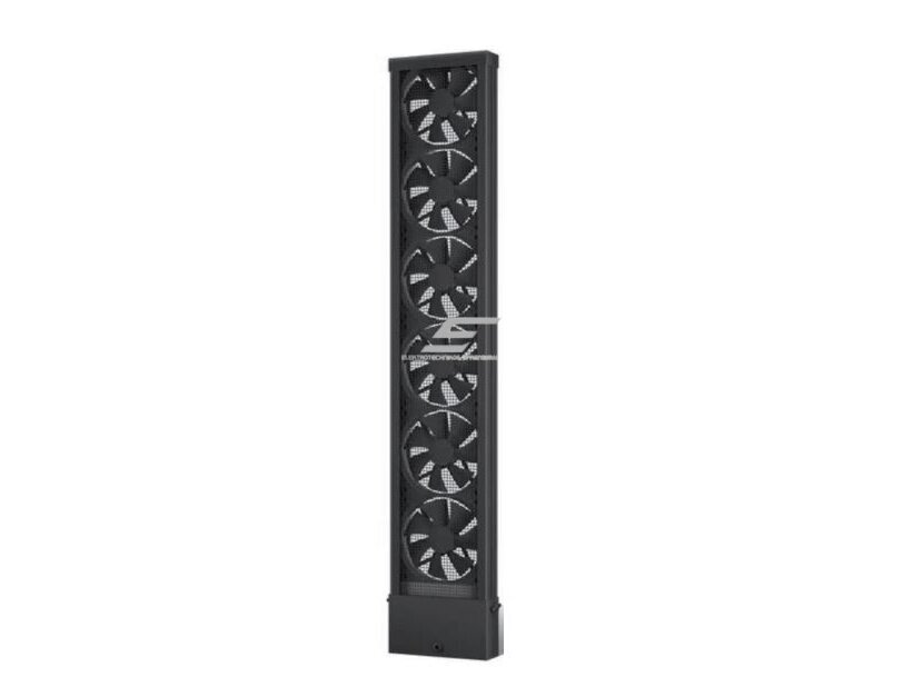 Lango ventiliatorius oro ištraukimui | stumdomam langui | 27W | 1000-1050mm | 230V | plastikas | juodas Lango ventiliatorius oro ištraukimui | stumdomam langui | 27W | 1000-1050mm | 230V | plastikas | juodas
