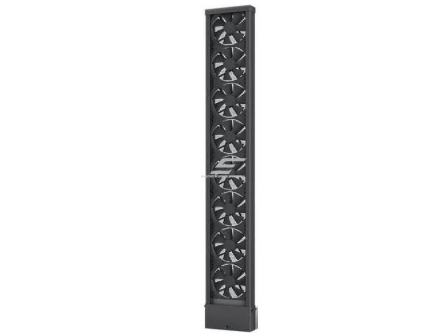 Lango ventiliatorius oro ištraukimui | stumdomam langui | 36W | 1150-1200mm | 230V | plastikas | juodas Lango ventiliatorius oro ištraukimui | stumdomam langui | 36W | 1150-1200mm | 230V | plastikas | juodas