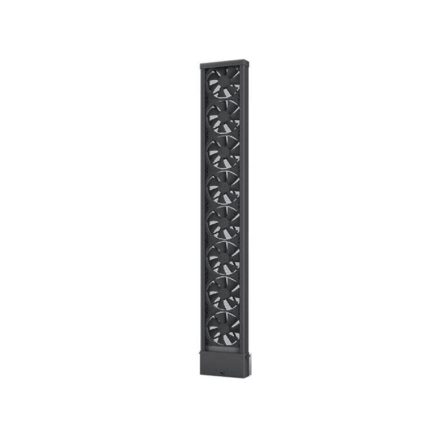 Loga nosūces ventilators | bīdāmiem logiem | 36W | 1150-1200mm | 230V | plastmasa | melns Loga nosūces ventilators | bīdāmiem logiem | 36W | 1150-1200mm | 230V | plastmasa | melns