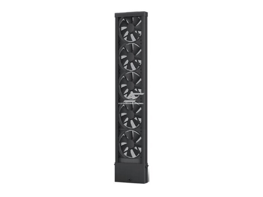 Lango ventiliatorius oro ištraukimui | stumdomam langui | 22W | 750-800mm | 230V | plastikas | juodas Lango ventiliatorius oro ištraukimui | stumdomam langui | 22W | 750-800mm | 230V | plastikas | juodas