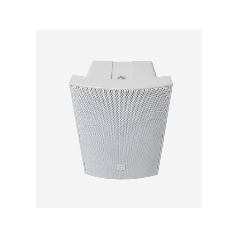 Zewnętrzny naścienny głośnik audio sieci IP | 15W/30W | 292x193x151,5 mm | IP66 | biały | SIP | ONVIF | PoE | Bluetooth 2