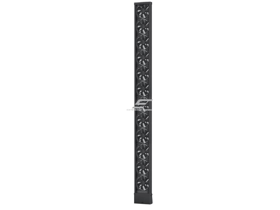 Lango ventiliatorius oro ištraukimui | stumdomam langui | 53W | 1750-1800mm | 230V | plastikas | juodas