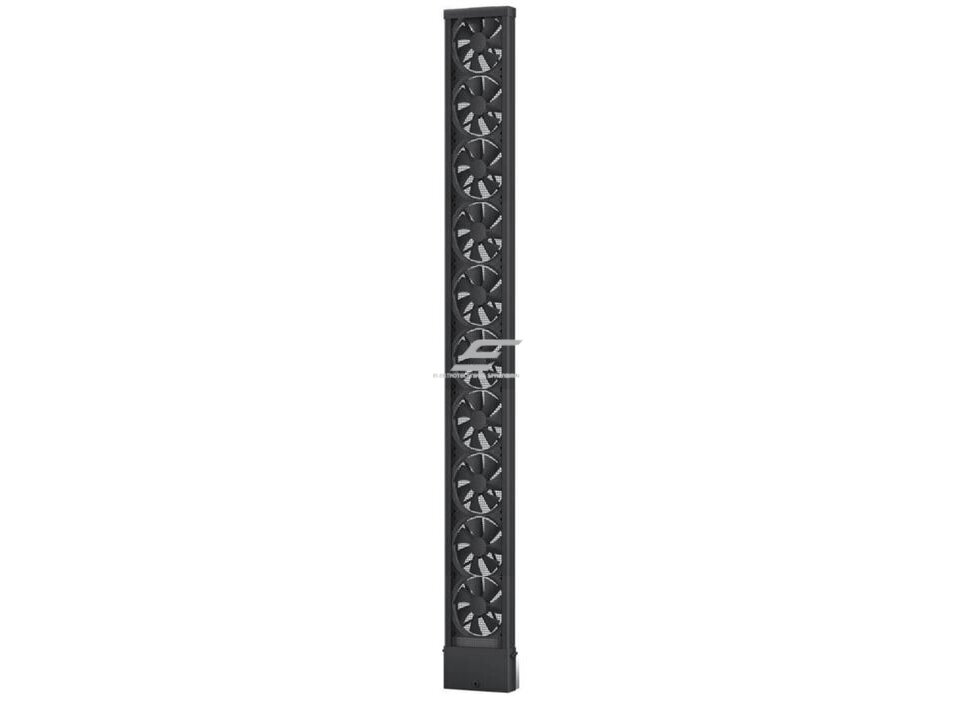 Lango ventiliatorius oro ištraukimui | stumdomam langui | 44W | 1450-1500mm | 230V | plastikas | juodas