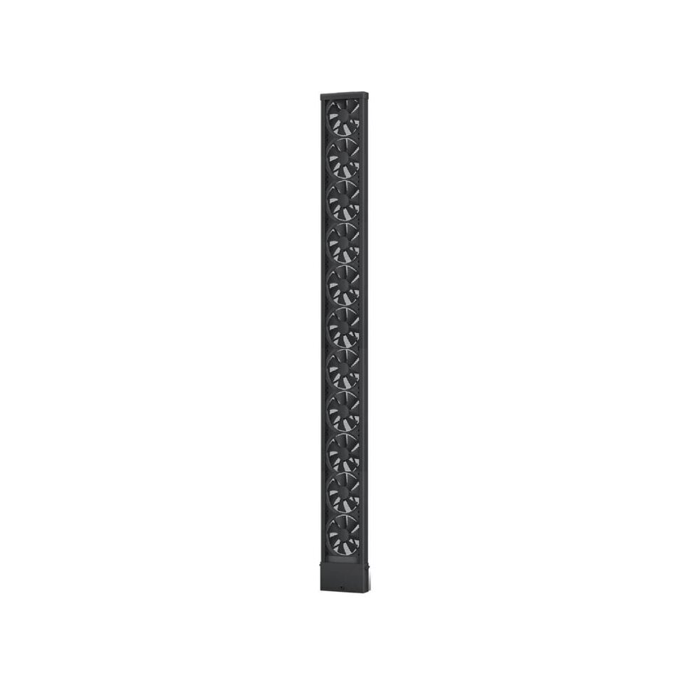 Loga nosūces ventilators | bīdāmiem logiem | 49W | 1600-1650mm | 230V | plastmasa | melns Loga nosūces ventilators | bīdāmiem logiem | 49W | 1600-1650mm | 230V | plastmasa | melns