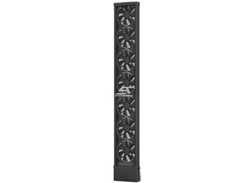 Lango ventiliatorius oro ištraukimui | stumdomam langui | 31W | 1050-1100mm | 230V | plastikas | juodas Lango ventiliatorius oro ištraukimui | stumdomam langui | 31W | 1050-1100mm | 230V | plastikas | juodas