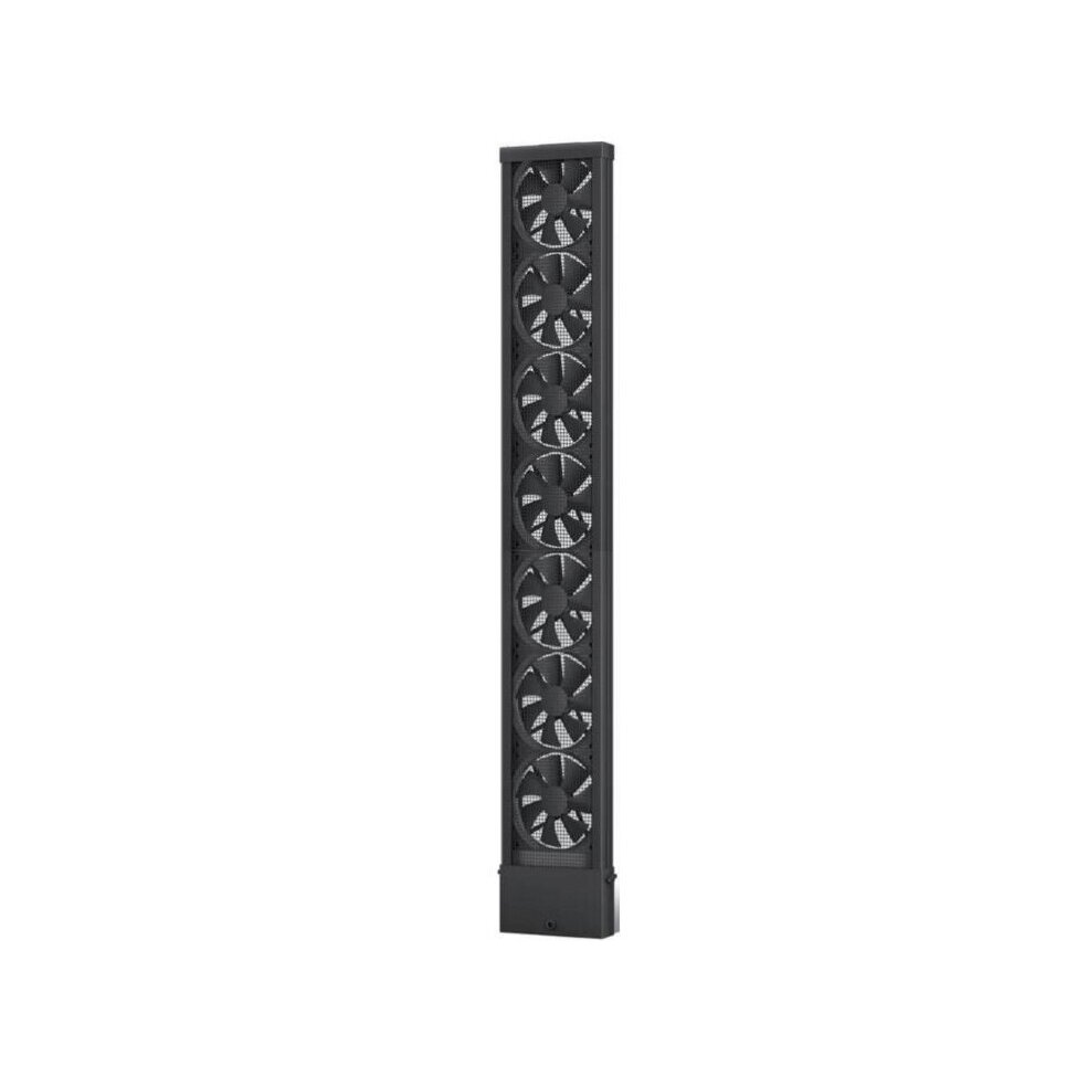 Loga nosūces ventilators | bīdāmiem logiem | 31W | 1050-1100mm | 230V | plastmasa | melns Loga nosūces ventilators | bīdāmiem logiem | 31W | 1050-1100mm | 230V | plastmasa | melns