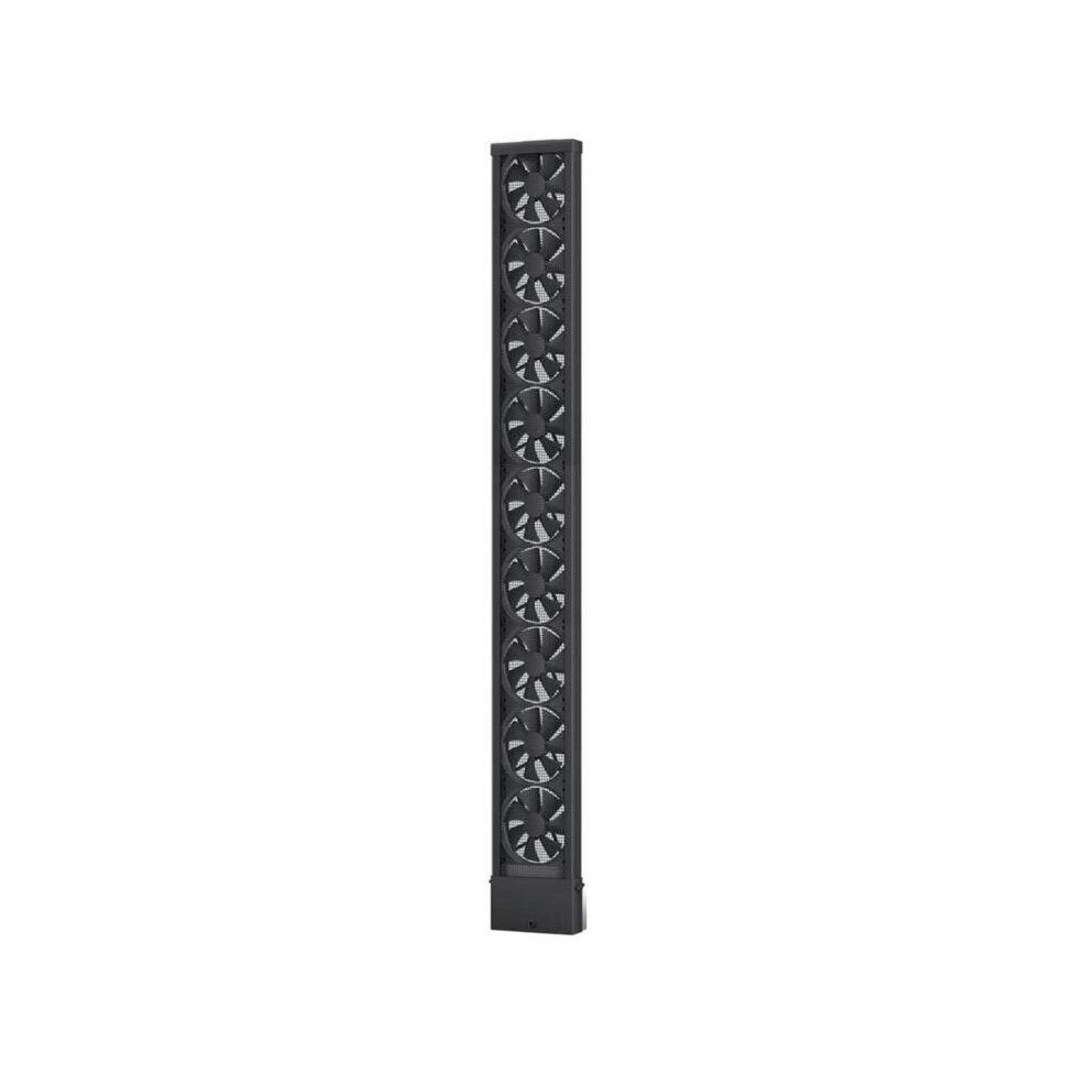 Wentylator wyciągowy do okna | do okna przesuwnego | 40W | 1400-1450mm | 230V | tworzywo sztuczne | czarny Wentylator wyciągowy do okna | do okna przesuwnego | 40W | 1400-1450mm | 230V | tworzywo sztuczne | czarny