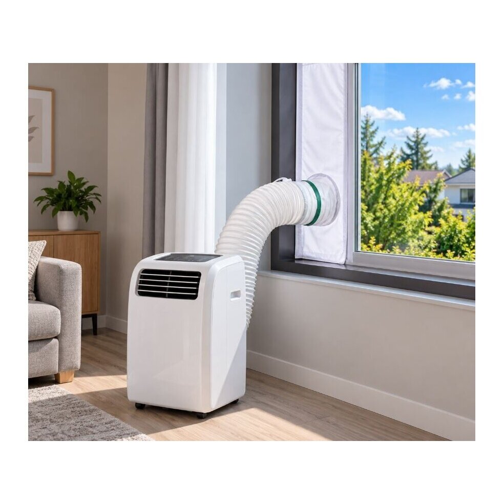 Akna tihend | mobiilse kliimaseadme ühendamiseks | liugaknale | D150mm | 900x250mm | valge 6 Akna tihend | mobiilse kliimaseadme ühendamiseks | liugaknale | D150mm | 900x250mm | valge 6