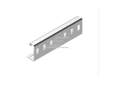 Tiesi kabelinių kopėčių jungtis | 175x552mm | plieninė | cinkuota | pilka | BAKS | LDCH50 Tiesi kabelinių kopėčių jungtis | 175x552mm | plieninė | cinkuota | pilka | BAKS | LDCH50
