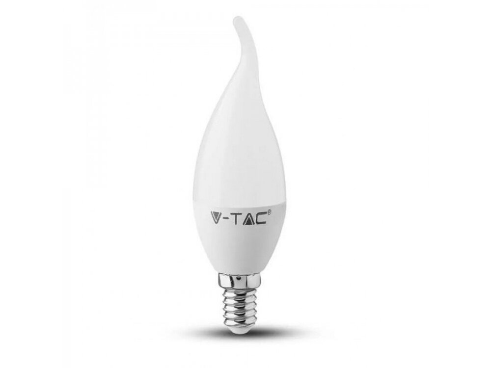 LED lemputė | žvakė | E14 | 5.5W | 4000K | 470lm | V-TAC