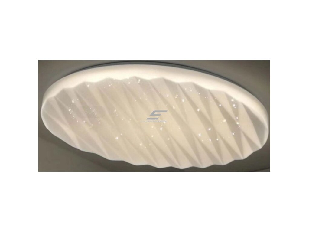 LED šviestuvas | 120W | 175-265V | 3000-6500K | 80lm/W | Ø800mm | virštinkinis | dimeriuojamas | su valdikliu | Smart-034 | 4772124007253