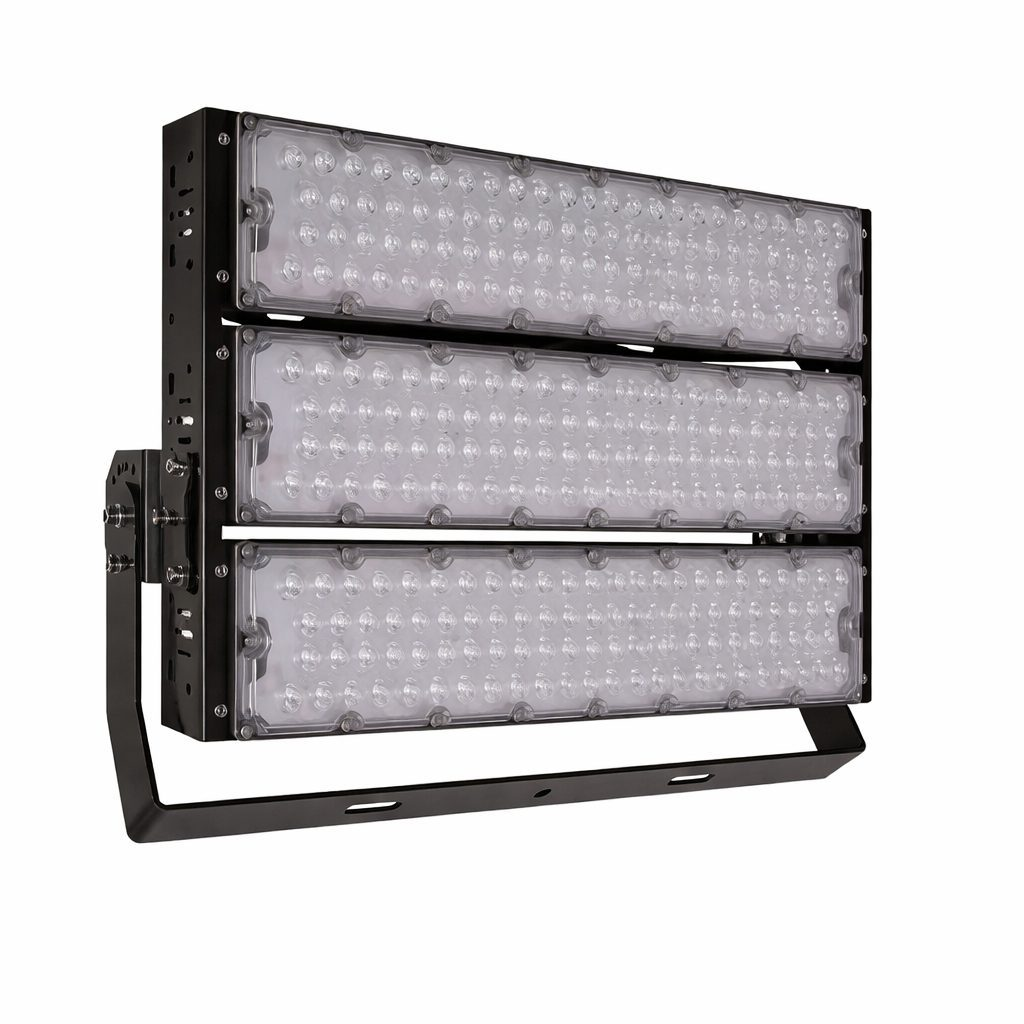 Reflektor LED | RGB / RGBW / RGBCW | 600W | 54000 lm | kąt świecenia 20–90° | sterowanie RF | IP65 | oświetlenie zewnętrzne do parków, budynków i reklam 1 Reflektor LED | RGB / RGBW / RGBCW | 600W | 54000 lm | kąt świecenia 20–90° | sterowanie RF | IP65 | oświetlenie zewnętrzne do parków, budynków i reklam 1