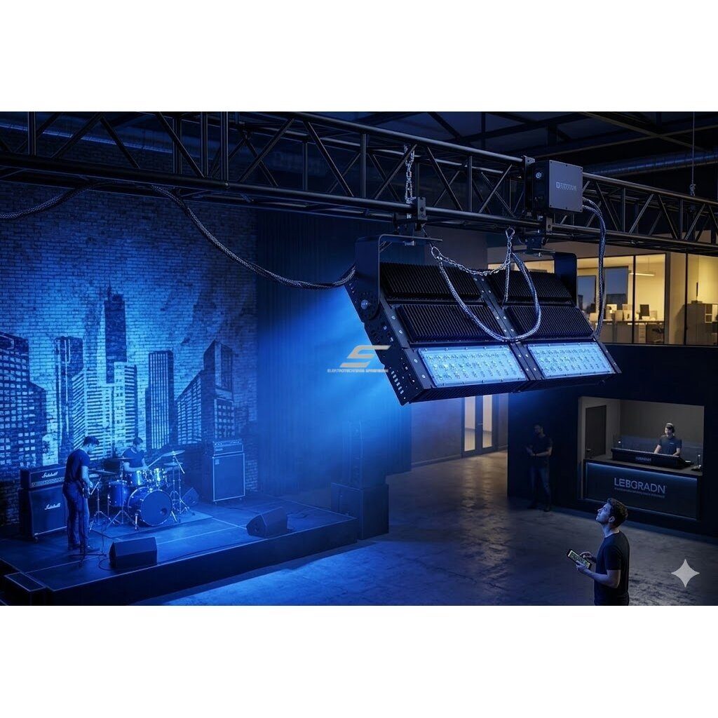 LED RGB prožektors | 300W | 5480 lm | IP65 | AC100–277V | tālvadība | 60°/90° | āra un iekštelpu dekoratīvajam apgaismojumam 3 LED RGB prožektors | 300W | 5480 lm | IP65 | AC100–277V | tālvadība | 60°/90° | āra un iekštelpu dekoratīvajam apgaismojumam 3