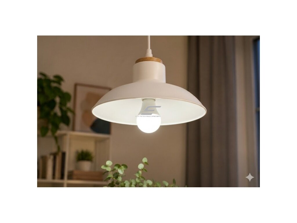 LED lemputė E27 | 9W | 4000K | A60 | 800lm | 270° | 230V | CRI≥80 Ø60x110 mm | 4779041466095 2 LED lemputė E27 | 9W | 4000K | A60 | 800lm | 270° | 230V | CRI≥80 Ø60x110 mm | 4779041466095 2