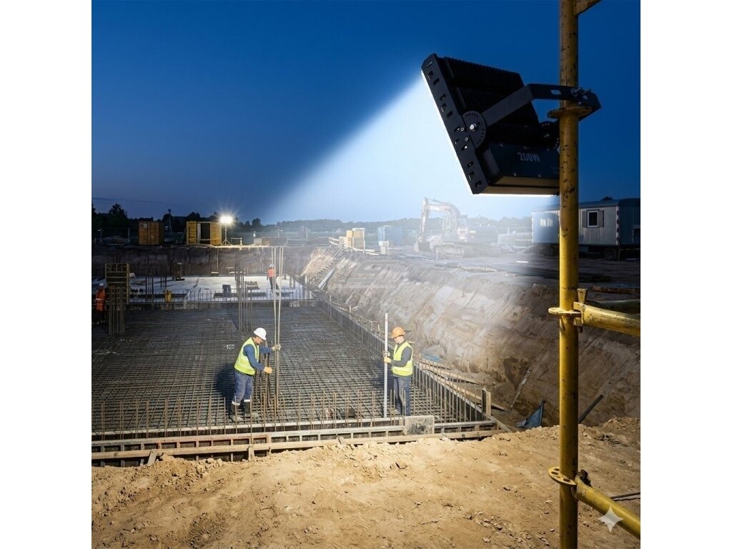LED prožektorius | 200W | RGB + DMX valdymas | 24000 lm | SMD Lumileds | IP65 | lauko apšvietimas 4 LED prožektorius | 200W | RGB + DMX valdymas | 24000 lm | SMD Lumileds | IP65 | lauko apšvietimas 4