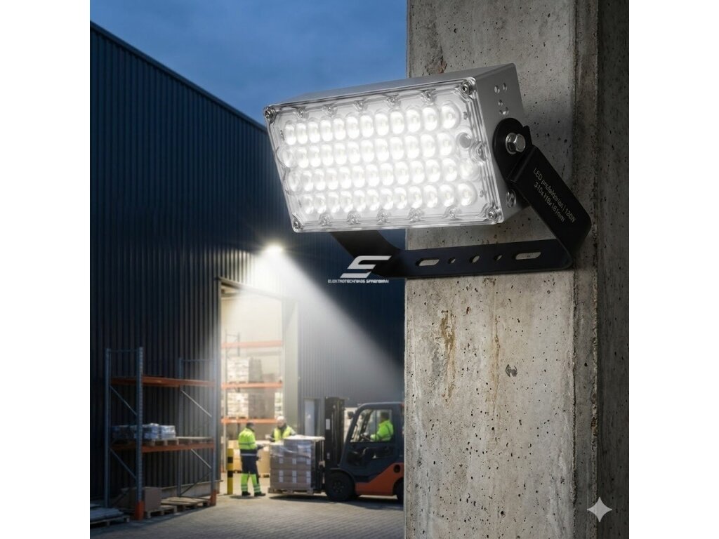 LED prožektorius | 120W | 18000lm | 4000K | 310x116x191mm | IP66 | aliuminis korpusas | lauko ir pramoniniam apšvietimui 1 LED prožektorius | 120W | 18000lm | 4000K | 310x116x191mm | IP66 | aliuminis korpusas | lauko ir pramoniniam apšvietimui 1