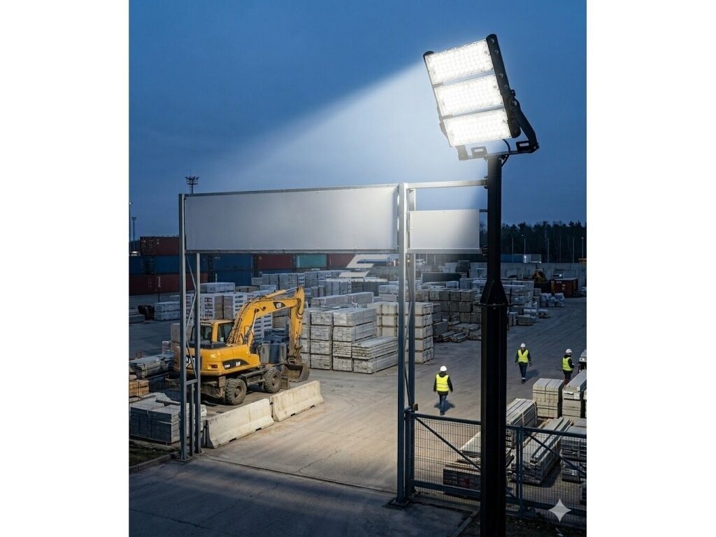 LED prožektorius | 360W | 54000lm | 3000K | 356x118x474mm | IP66 | aliuminis korpusas | lauko ir pramoniniam apšvietimui 1 LED prožektorius | 360W | 54000lm | 3000K | 356x118x474mm | IP66 | aliuminis korpusas | lauko ir pramoniniam apšvietimui 1