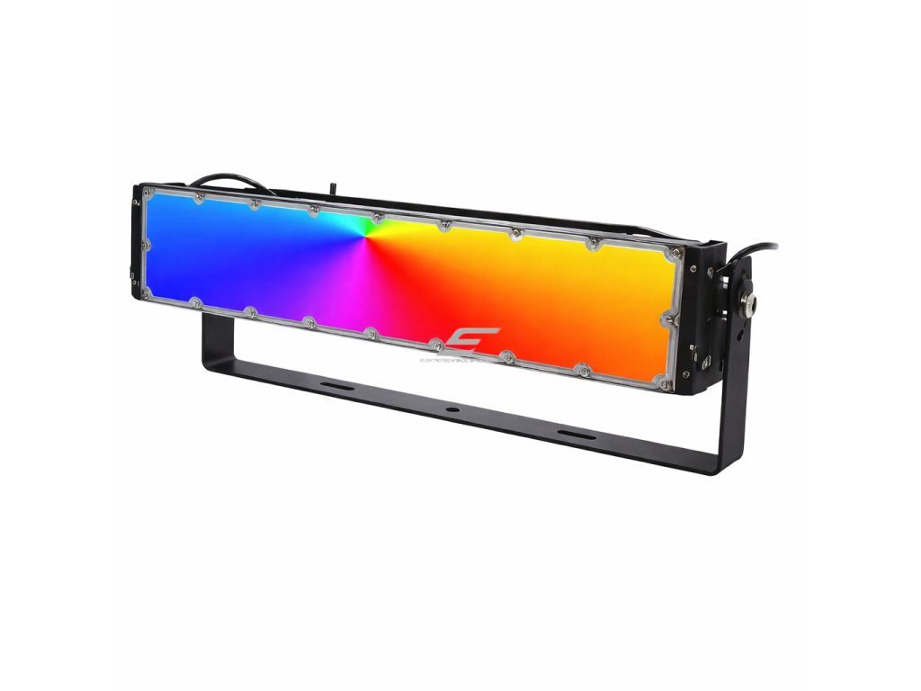 LED prožektorius | RGB / RGBW / RGBCW | 200W | 18000 lm | 20–90° kampas | RF nuotolinis valdymas | IP65 | lauko apšvietimas parkams, pastatams, reklamoms LED prožektorius | RGB / RGBW / RGBCW | 200W | 18000 lm | 20–90° kampas | RF nuotolinis valdymas | IP65 | lauko apšvietimas parkams, pastatams, reklamoms