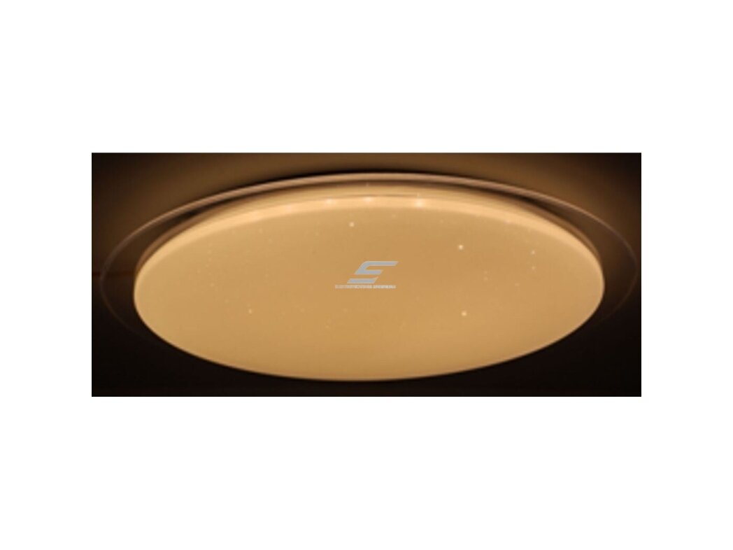 LED šviestuvas | 72W | 175-265V | 3000-6500K | 80lm/W | Ø500mm | virštinkinis | IP20 | dimeriuojamas | su valdikliu | Smart-008 | 4772124003361