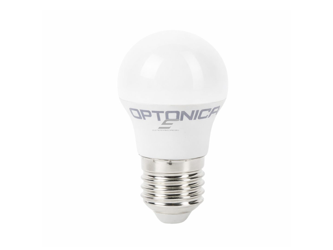 LED lemputė E27 | 8W | 6000K | 180° | 45 x 80 mm | balta | IP20 | Optonica SP9-A3 LED lemputė E27 | 8W | 6000K | 180° | 45 x 80 mm | balta | IP20 | Optonica SP9-A3