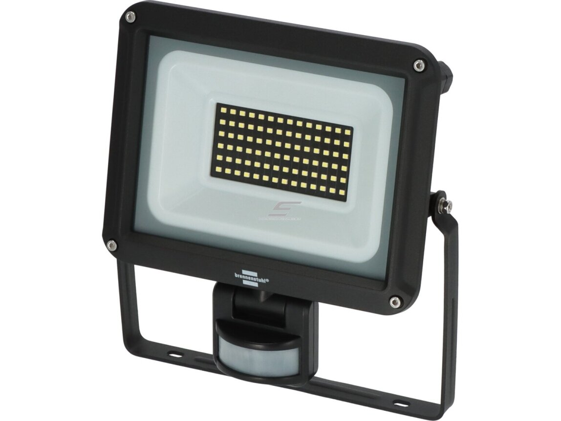 LED lauko teritorijos prožektorius su judesio jutikliu | 50W | 230V | 6500K | 5800lm | IP65 | juodas | Brennenstuhl | JARO 7060 P | 4007123684984 LED lauko teritorijos prožektorius su judesio jutikliu | 50W | 230V | 6500K | 5800lm | IP65 | juodas | Brennenstuhl | JARO 7060 P | 4007123684984