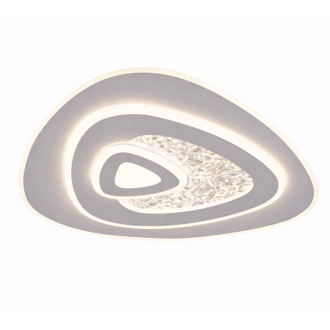 LED griestu gaismeklis | 88W | CCT 3000K/4000K/6000K | 6600lm | tālvadības pults | 480 x 45mm | balta krāsa | IP20 | Optonica PD86-A7