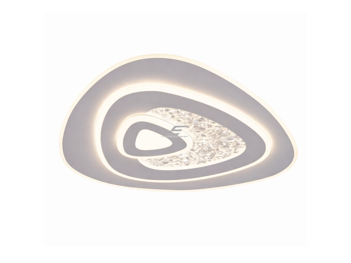 LED lubų šviestuvas | 88W | CCT 3000K/4000K/6000K | 6600lm | nuotolinis valdymas | 480 x 45mm | baltos spalvos | IP20 | Optonica PD86-A7