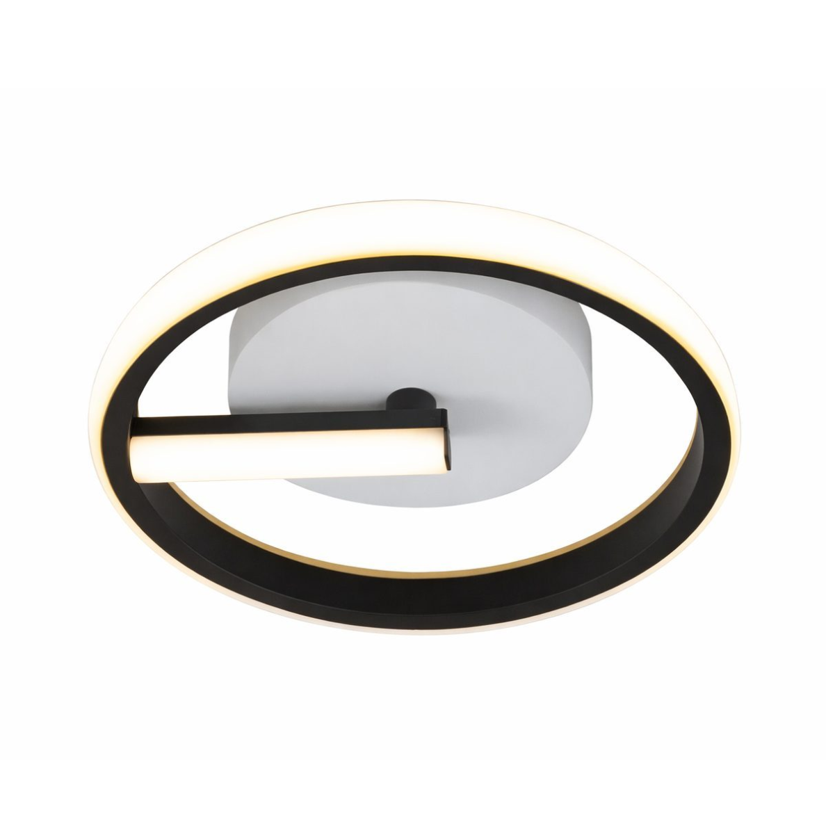 Oprawa sufitowa LED | 7W | 3000K | 560lm | 200mm | kolor czarny | IP20 | Optonica PD7-A4
