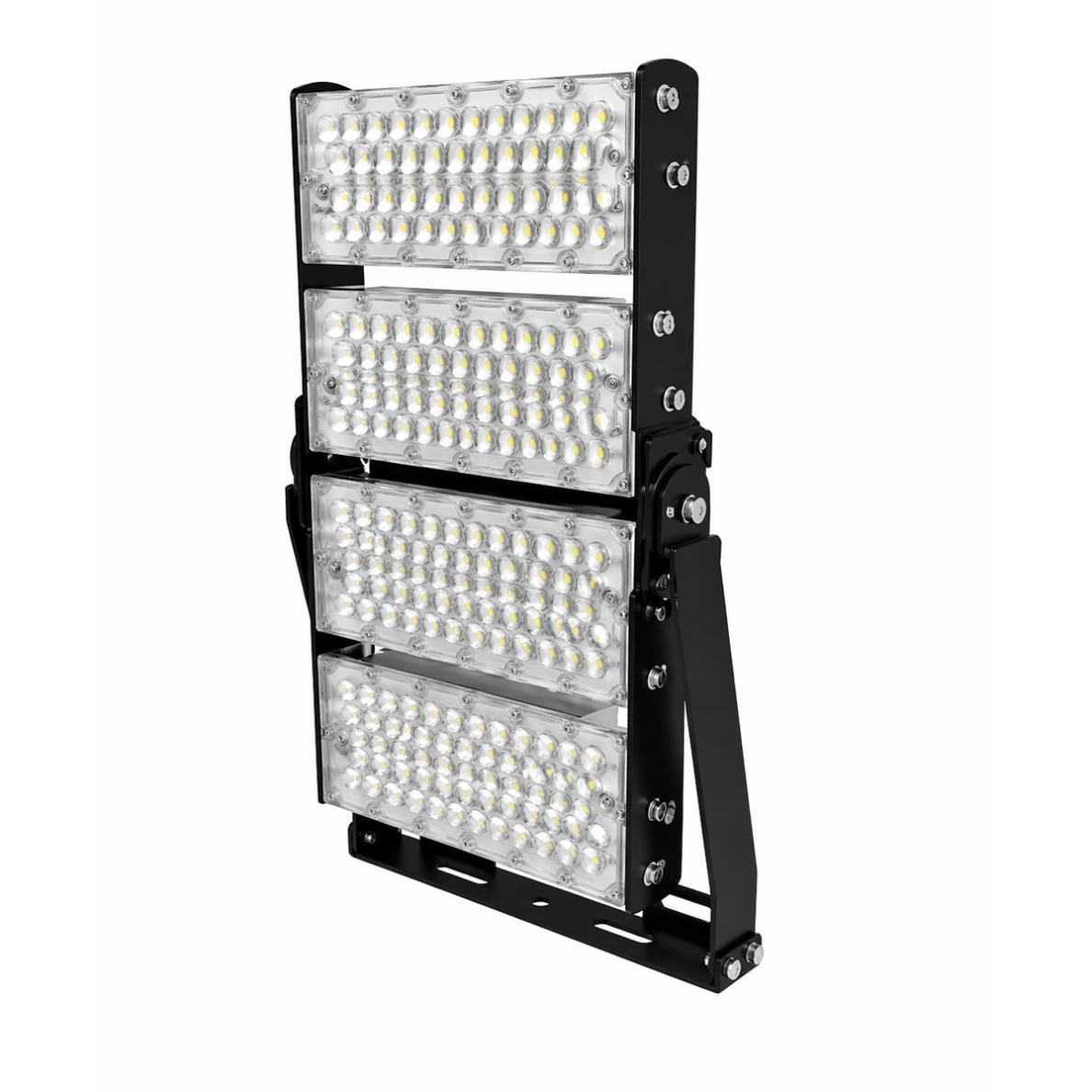 LED prožektors | 480W | 72000lm | 3000K | 356x118x606mm | IP66 | alumīnija korpuss | āra un industriālajam apgaismojumam LED prožektors | 480W | 72000lm | 3000K | 356x118x606mm | IP66 | alumīnija korpuss | āra un industriālajam apgaismojumam