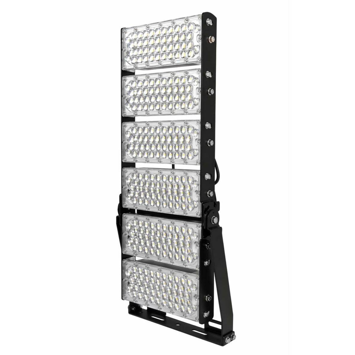 LED floodlight | 720W | 108000 lm | 5700K–6500K | 369x132x342 mm | IP66 | aluminum корпус | for outdoor and industrial lighting LED floodlight | 720W | 108000 lm | 5700K–6500K | 369x132x342 mm | IP66 | aluminum корпус | for outdoor and industrial lighting
