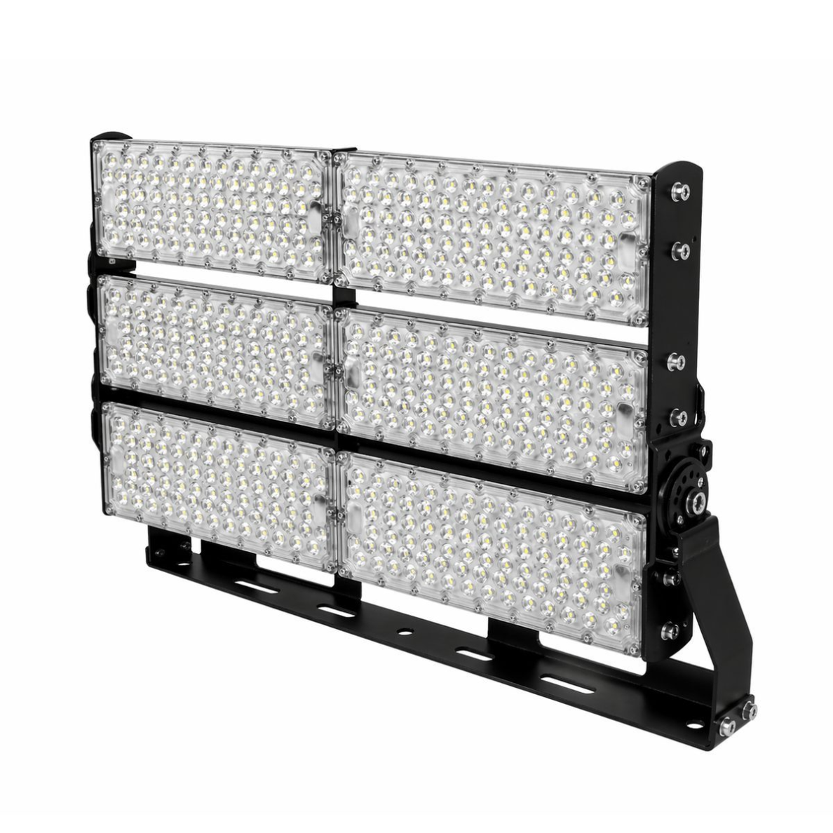 Naświetlacz LED | 720W | 108000lm | 3000K | 650x118x468mm | IP66 | obudowa aluminiowa | do profesjonalnego oświetlenia zewnętrznego Naświetlacz LED | 720W | 108000lm | 3000K | 650x118x468mm | IP66 | obudowa aluminiowa | do profesjonalnego oświetlenia zewnętrznego