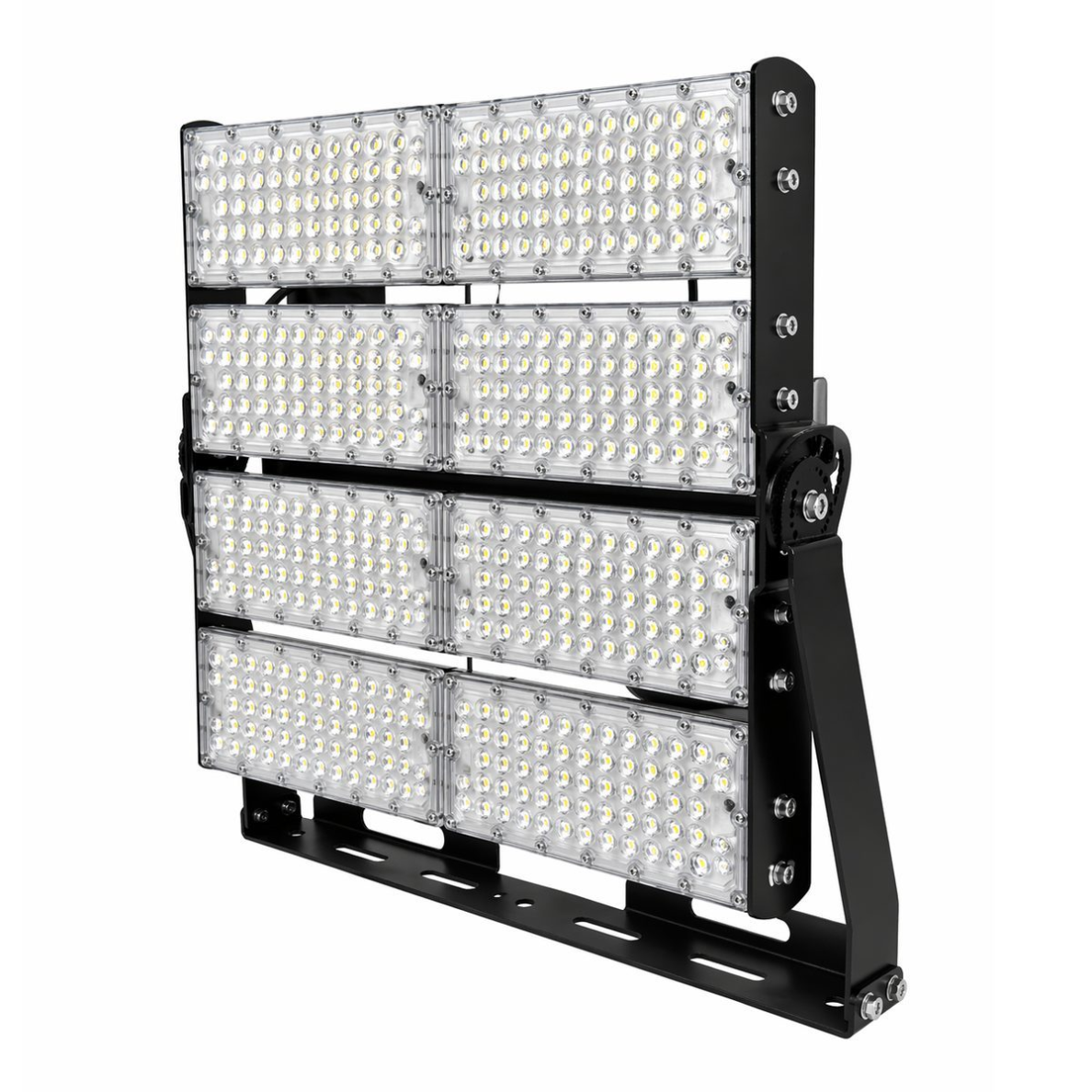 LED prožektor | 960W | 144000lm | 3000K | 650x118x600mm | IP66 | alumiiniumkorpus | professionaalseks välisvalgustuseks LED prožektor | 960W | 144000lm | 3000K | 650x118x600mm | IP66 | alumiiniumkorpus | professionaalseks välisvalgustuseks