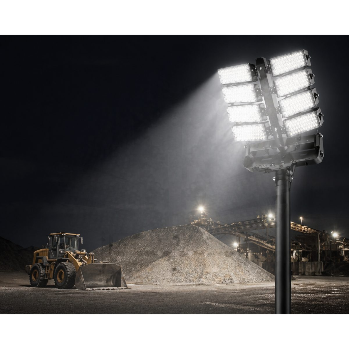 LED prožektor | modulaarne reguleeritav | 960W | 144000lm | 4000K | 694x268x855mm | IP66 | alumiiniumkorpus | professionaalseks staadioni ja tööstusvalgustuseks 3 LED prožektor | modulaarne reguleeritav | 960W | 144000lm | 4000K | 694x268x855mm | IP66 | alumiiniumkorpus | professionaalseks staadioni ja tööstusvalgustuseks 3
