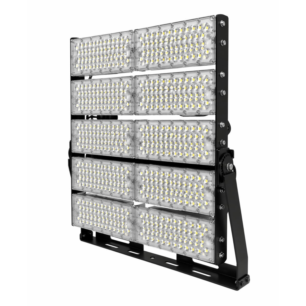 Светодиодный прожектор | 1200W | 180000lm | 3000K | 667x133x597mm | IP66 | алюминиевый корпус | для профессионального наружного освещения Светодиодный прожектор | 1200W | 180000lm | 3000K | 667x133x597mm | IP66 | алюминиевый корпус | для профессионального наружного освещения