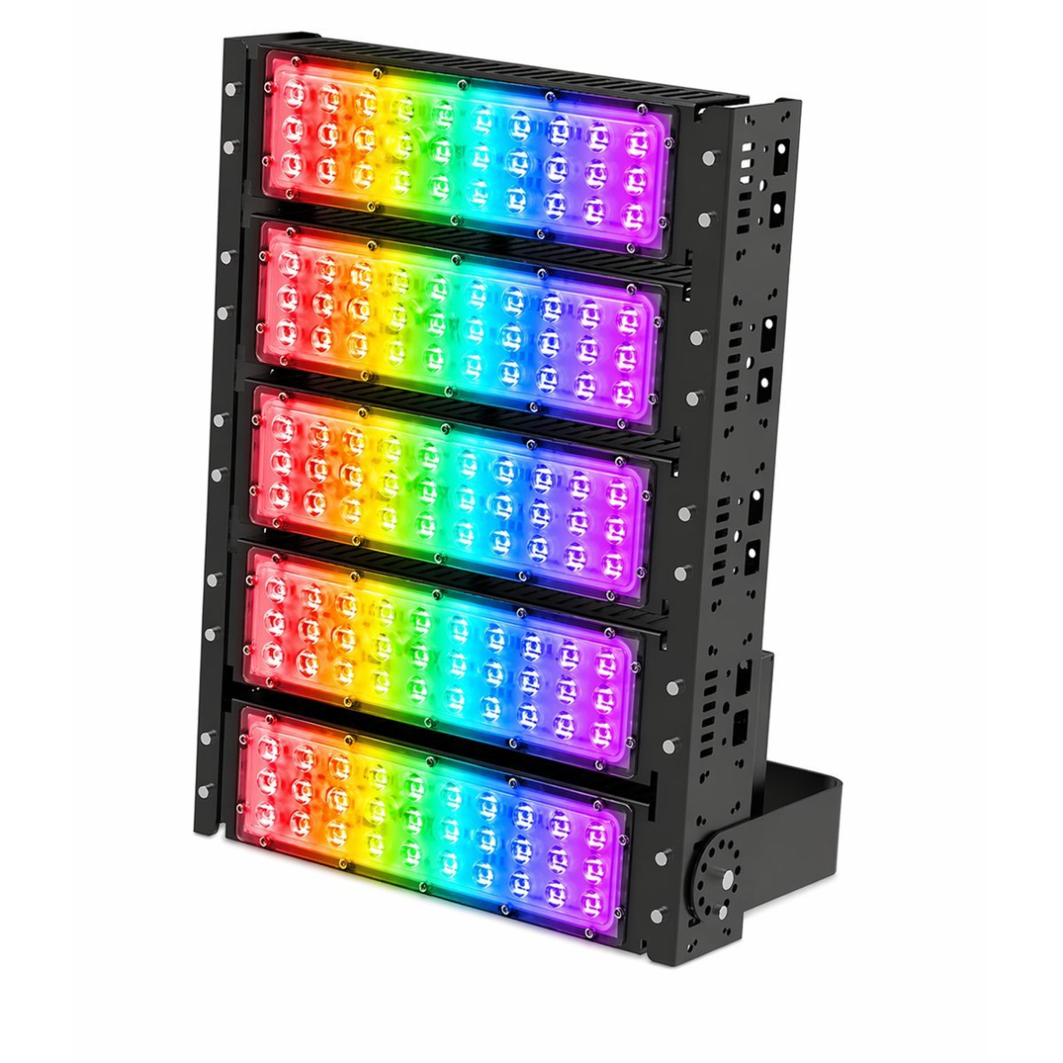 LED RGB prožektor | 250W | 2740lm | IP65 | AC100–277V | Kaugjuhtimispult | 60°/90° | Väli- ja sise dekoratiivvalgustuseks