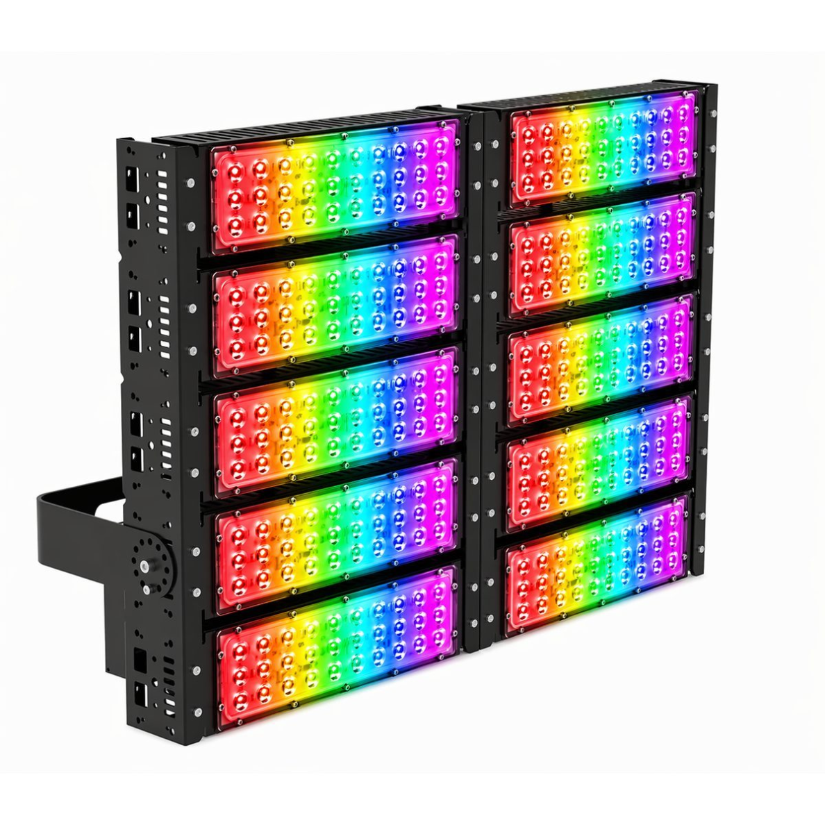 LED RGB prožektors | 500W | 5480lm | IP65 | AC100–277V | tālvadības pults | 60°/90° | āra un iekštelpu dekoratīvajam apgaismojumam LED RGB prožektors | 500W | 5480lm | IP65 | AC100–277V | tālvadības pults | 60°/90° | āra un iekštelpu dekoratīvajam apgaismojumam