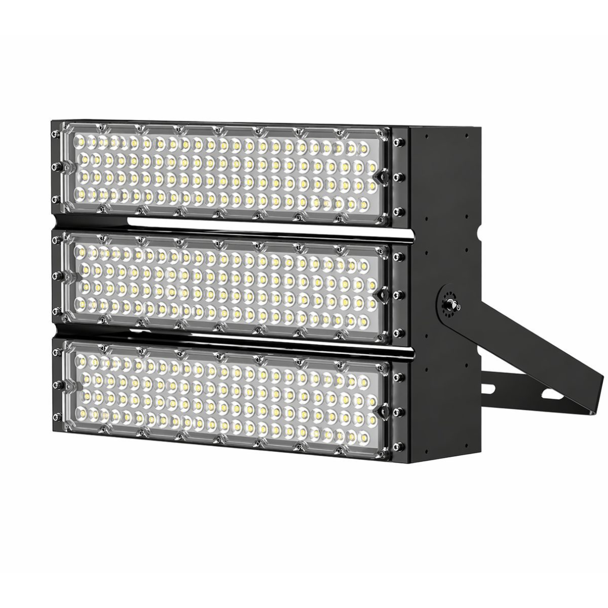 Naświetlacz LED RGB | 750W | sterowanie DMX | 288x3W | IP65 | AC 100–277V | 20°–90° | ściemnialny | do oświetlenia zewnętrznego, fasad i architektury 1 Naświetlacz LED RGB | 750W | sterowanie DMX | 288x3W | IP65 | AC 100–277V | 20°–90° | ściemnialny | do oświetlenia zewnętrznego, fasad i architektury 1