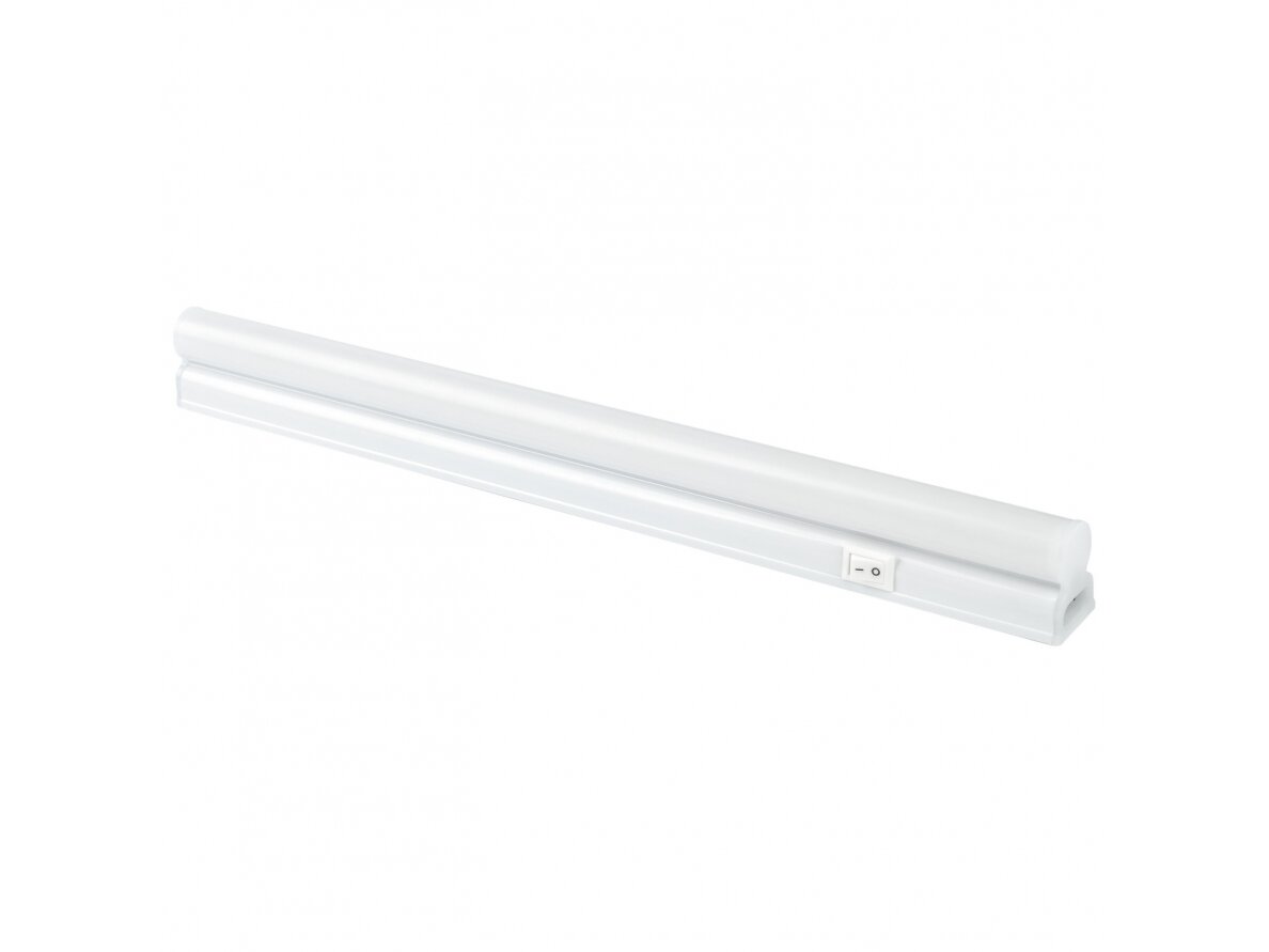 LED lempa T5 | 4W | 6000K | 320lm | 230V | 31cm | matinė | su jungikliu | OPTONICA | TU4-A2-5565 | 3800156655652