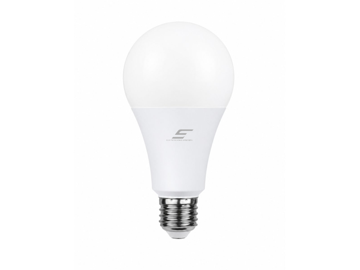 LED lemputė | E27 | A80 | 20W | 3200lm | 4000K | 160 lm/W | intensyviam apšvietimui | EUROBELEUCHTUNG LED lemputė | E27 | A80 | 20W | 3200lm | 4000K | 160 lm/W | intensyviam apšvietimui | EUROBELEUCHTUNG
