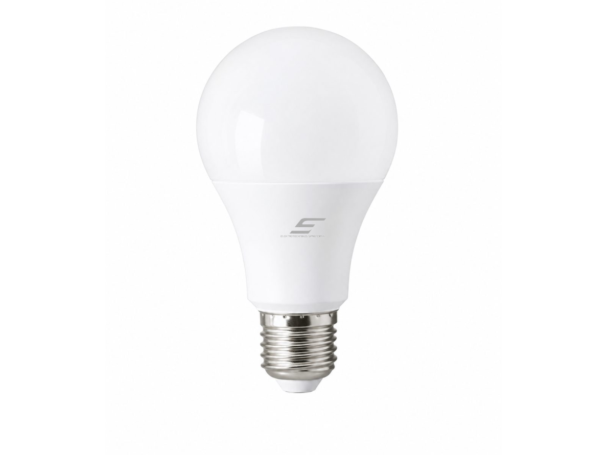 LED lemputė E27 | 9W | 4000K | A60 | 800lm | 270° | 230V | CRI≥80 Ø60x110 mm | 4779041466095 LED lemputė E27 | 9W | 4000K | A60 | 800lm | 270° | 230V | CRI≥80 Ø60x110 mm | 4779041466095