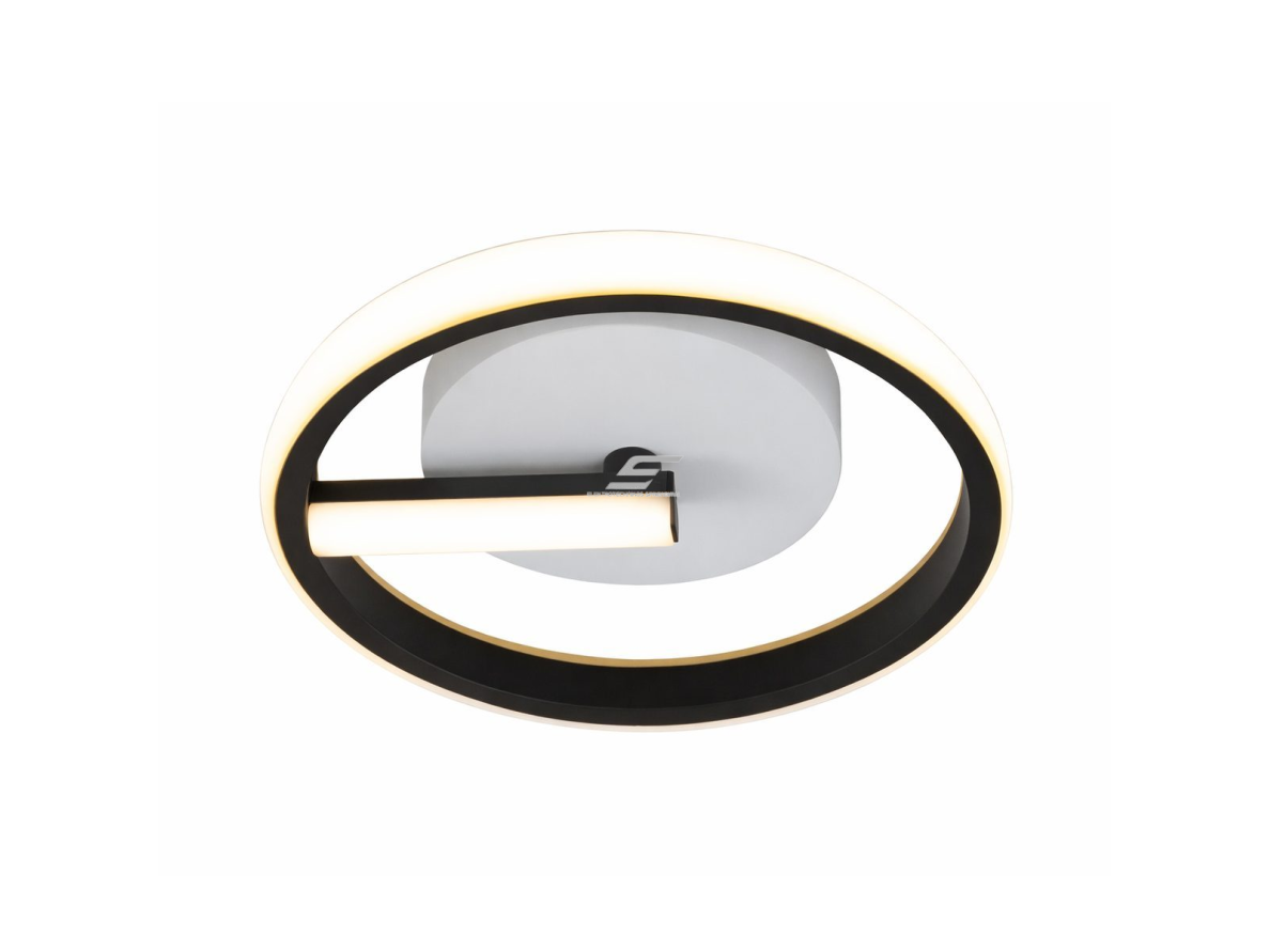 LED lubų šviestuvas | 7W | 3000K | 560lm | 200mm | juodos spalvos | IP20 | Optonica PD7-A4 LED lubų šviestuvas | 7W | 3000K | 560lm | 200mm | juodos spalvos | IP20 | Optonica PD7-A4