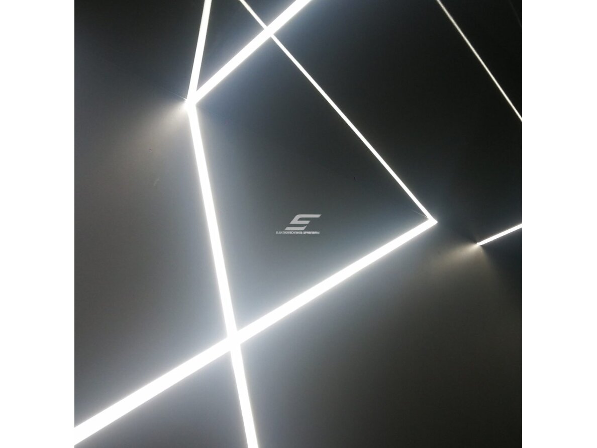 Profilis LED juostai | kvadratinis | 3m | virštinkinis 2 Profilis LED juostai | kvadratinis | 3m | virštinkinis 2