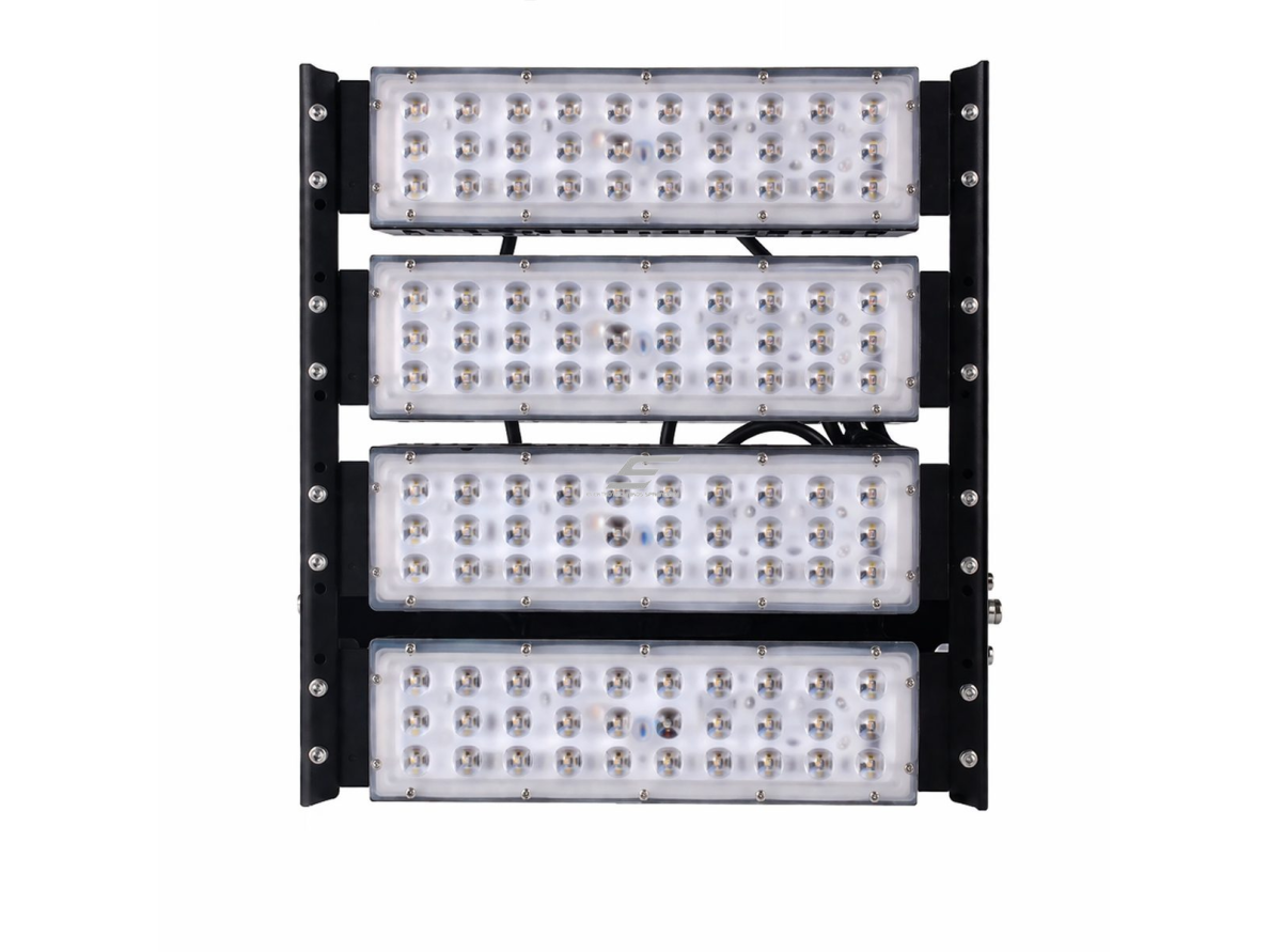LED prožektorius | 200W | RGB + DMX valdymas | 24000 lm | SMD Lumileds | IP65 | lauko apšvietimas  2