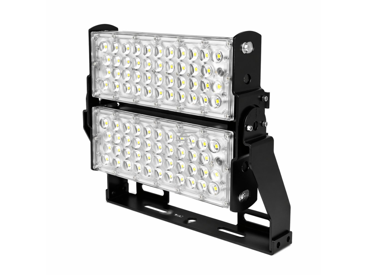 LED prožektorius | 240W | 36000lm | 5700K–6500K | 356x118x342mm | IP66 | aliuminis korpusas | lauko ir pramoniniam apšvietimui LED prožektorius | 240W | 36000lm | 5700K–6500K | 356x118x342mm | IP66 | aliuminis korpusas | lauko ir pramoniniam apšvietimui