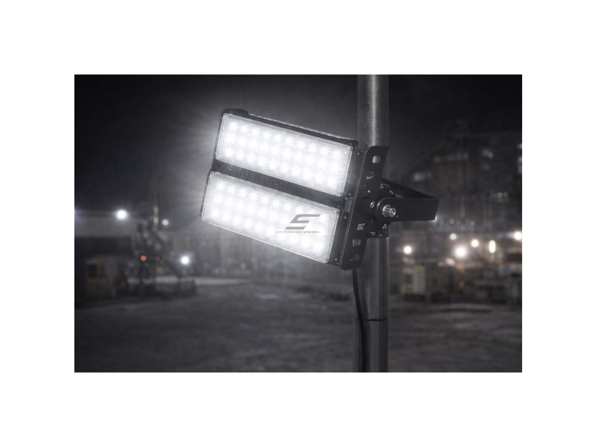 LED prožektorius | 100W | RGB + DMX valdymas | 12000 lm | SMD Lumileds | IP65 | lauko apšvietimas 2 LED prožektorius | 100W | RGB + DMX valdymas | 12000 lm | SMD Lumileds | IP65 | lauko apšvietimas 2